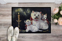 Westie Westie's Aglow Indoor or Outdoor Mat 24x36 PPP3288JMAT