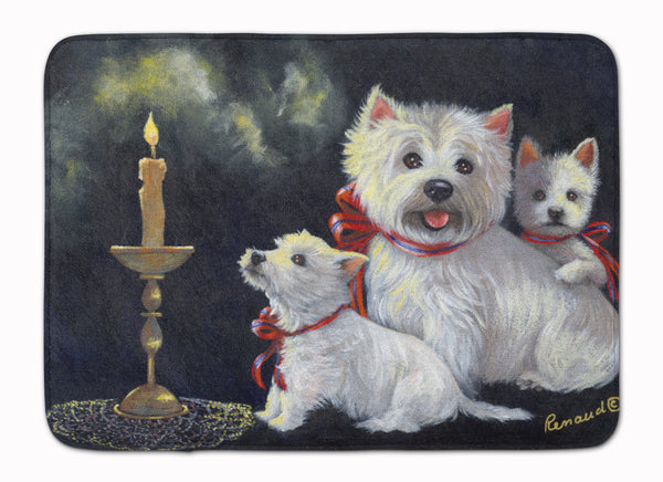 Buy this Westie Westie's Aglow Machine Washable Memory Foam Mat PPP3288RUG