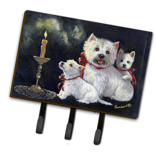 Buy this Westie Westie's Aglow Leash or Key Holder PPP3288TH68