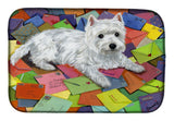 Buy this Westie Zoe's Mail Dish Drying Mat PPP3289DDM