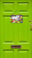 Westie Zoe's Mail Wall or Door Hanging Prints PPP3289DS812