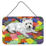 Buy this Westie Zoe's Mail Wall or Door Hanging Prints PPP3289DS812