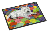 Buy this Westie Zoe's Mail Indoor or Outdoor Mat 24x36 PPP3289JMAT