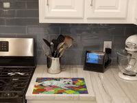 Westie Zoe's Mail Glass Cutting Board Large PPP3289LCB