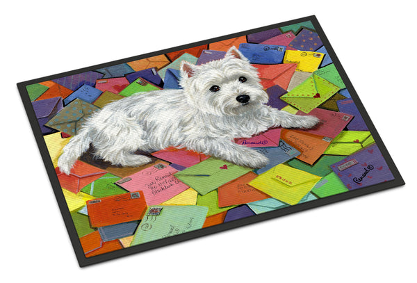 Buy this Westie Zoe's Mail Indoor or Outdoor Mat 18x27 PPP3289MAT