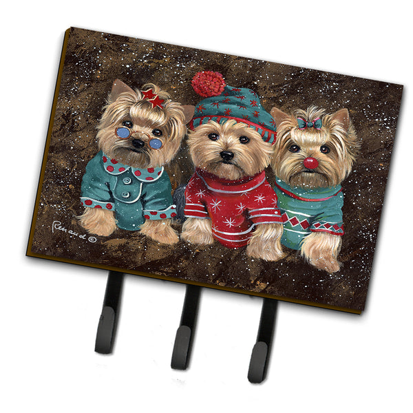 Buy this Yorkshire Terrier Yorkie Christmas Elves Leash or Key Holder PPP3291TH68
